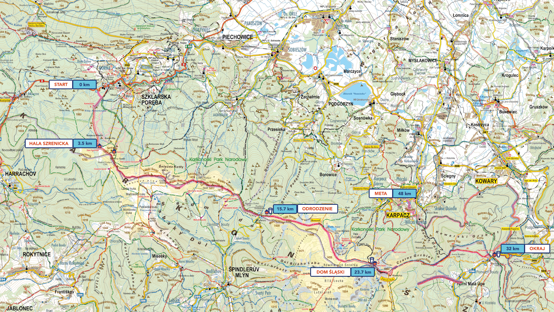 Route map